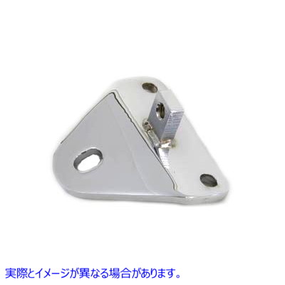 31-4065 クロームフロントエンジンマウントブラケット Chrome Front Engine Mount Bracket 取寄せ Vツイン (検索用／47159-79A