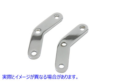 31-5019 助手席フットペグ再配置ブラケット Passenger Footpeg Relocation Bracket 取寄せ Vツイン (検索用／