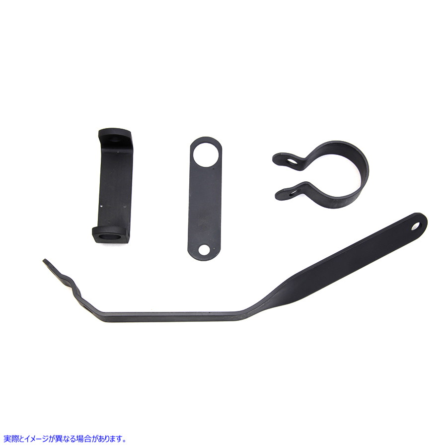 31-9010 Parkerized Servi-Car マフラー ハンガー ブラケット キット Parkerized Servi-Car Muffler Hanger Bracket Kit 取寄せ