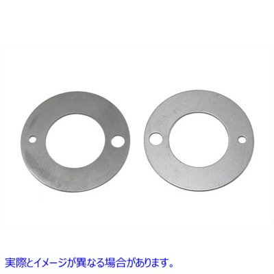 31-9019 フォーク ブーツ リテーナー ワッシャー スチール 取寄せ Vツイン Fork Boot Retainer Washer Steel (検索用／46010-54