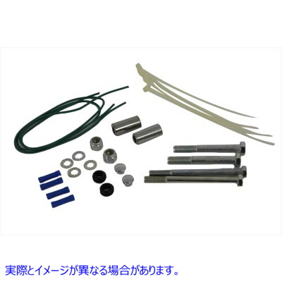 31-9913 ウインカー移設キット Turn Signal Relocation Kit 取寄せ Vツイン (検索用／90504-82A