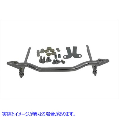 31-9915 クローム スポットランプ ブラケット キット Chrome Spotlamp Bracket Kit 取寄せ Vツイン (検索用／