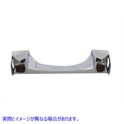 31-9922 クローム 8-1/4 インチ ウインカー マウント バー リア Chrome 8-1/4 inch Turn Signal Mount Bar Rear 取寄せ Vツイン