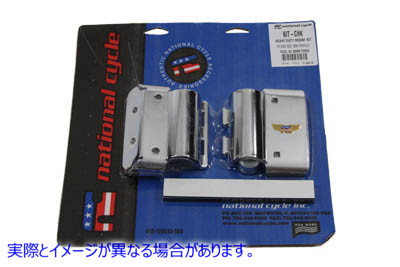 31-9930 フロントガラスマウントキット 取寄せ Vツイン Windshield Mount Kit (検索用／ National Cycle KIT-CHK