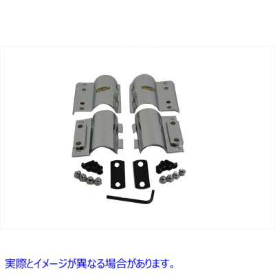 31-9931 フロントガラスマウントキット 取寄せ Vツイン Windshield Mount Kit (検索用／ National Cycle KIT-CHM