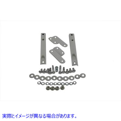 31-9934 フロントガラスマウントキット Windshield Mount Kit 取寄せ Vツイン (検索用／ National Cycle KIT-CHN