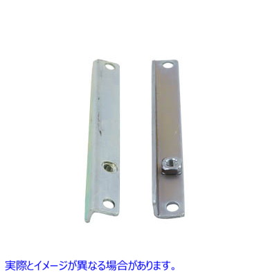 31-9954 フロントガラス取付金具セット 亜鉛 取寄せ Vツイン Windshield Mounting Bracket Set Zinc (検索用／58095-49