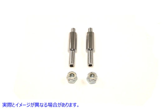 31-9962 ターンシグナルリアネジマウントスタッド Turn Signal Rear Threaded Mount Studs 取寄せ Vツイン (検索用／ Chris Prod