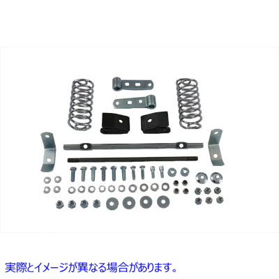 31-9978 補助シートスプリングキット Auxiliary Seat Spring Kit 取寄せ Vツイン (検索用／