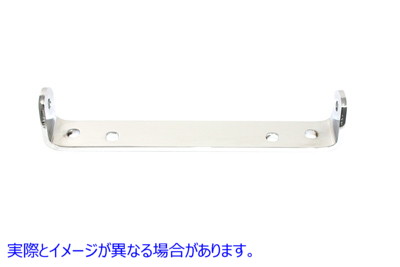 31-9988 亜鉛クラッシュバーアダプターブラケット Zinc Crash Bar Adapter Bracket 取寄せ Vツイン (検索用／