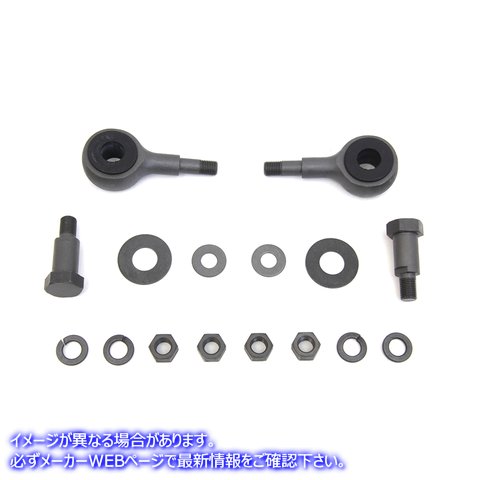 3106-18 フロントフォークショックアブソーバーロアマウントキット 取寄せ Vツイン Front Fork Shock Absorber Lower Mount Kit
