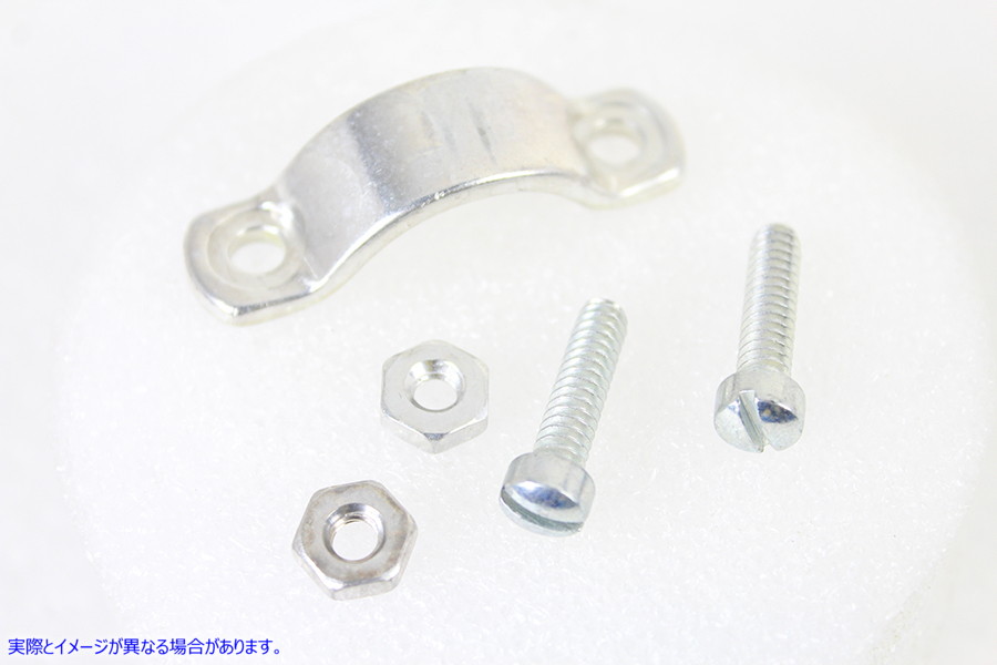 3128-5 クラッチハンドレバーブラケットクランプキット 取寄せ Vツイン Clutch Hand Lever Bracket Clamp Kit (検索用／ Colony