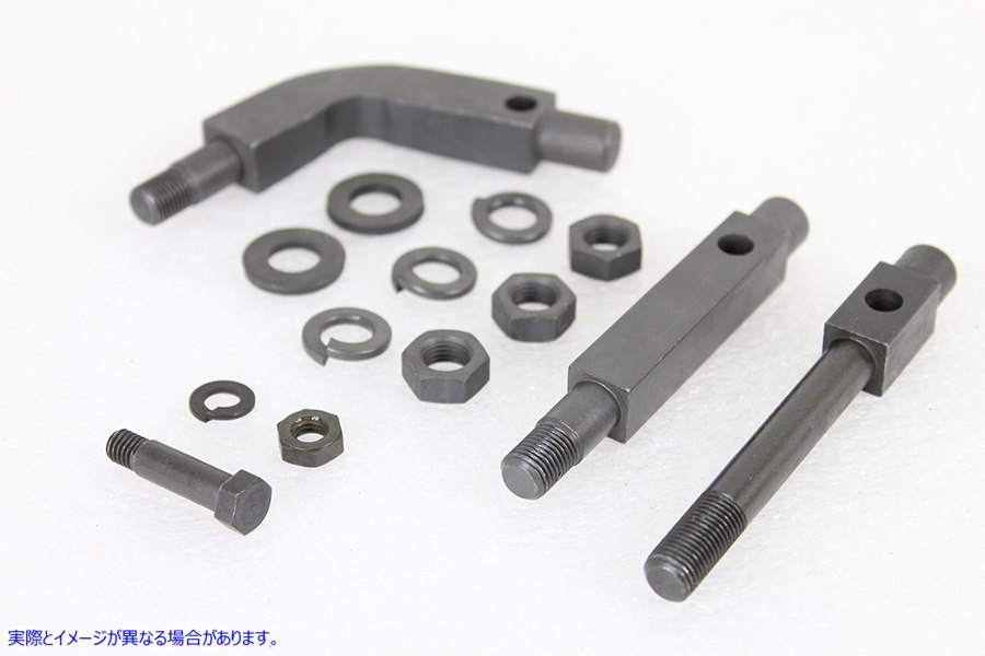 3168-16 フットボード取り付けキット 取寄せ Vツイン Footboard Mounting Kit (検索用／50658-58 50655-58A Colony