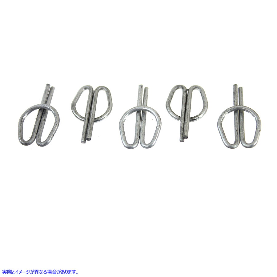 3181-5 ジフィー スタンド クレビス ピン プレッツェル クリップ Jiffy Stand Clevis Pin Pretzel Clip 取寄せ Vツイン (検索用