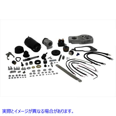 32-0006 日立ブラックエレクトリックスターターキット Hitachi Black Electric Starter Kit 取寄せ Vツイン (検索用／