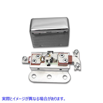 32-0056 6 ボルト 3 ブラシ ソリッド ステート リレー 取寄せ Vツイン 6 Volt Three Brush Solid State Relay (検索用／74750-38