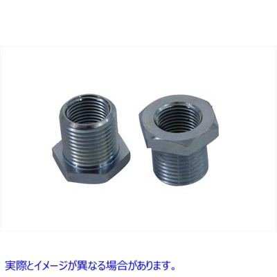 32-0057 スパークプラグアダプタースリーブセット 取寄せ Vツイン Spark Plug Adapter Sleeve Set (検索用／