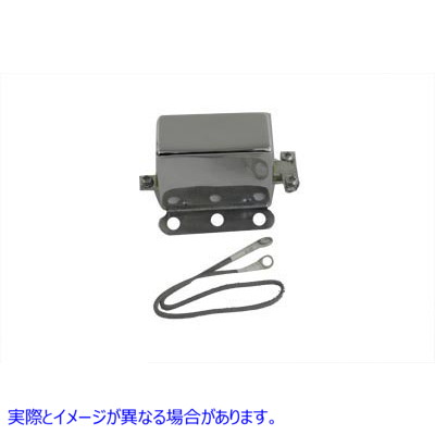 32-0071 クロムそっくりの 12 ボルト 2 ブラシ リレー Chrome Look-A-Like 12 Volt 2-Brush Relay 取寄せ Vツイン (検索用／