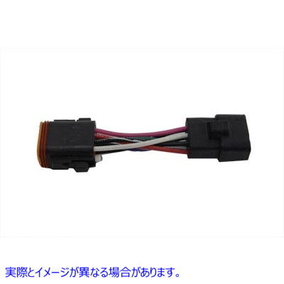 32-0086 イグニッションモジュールアダプター 8ピン - 7ピン Ignition Module Adapter 8-pin to 7-pin 取寄せ Vツイン (検索用／