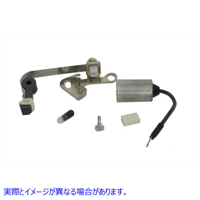 32-0116 点火ポイントとコンデンサーキット 取寄せ Vツイン Ignition Points and Condenser Kit (検索用／ Standard Motor Produ