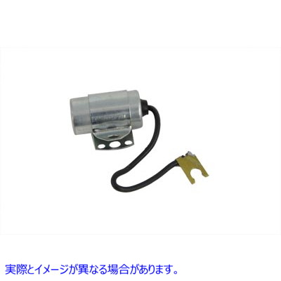 32-0121 点火コンデンサーとブラケット 取寄せ Vツイン Ignition Condenser and Bracket (検索用／32726-30A