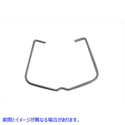 32-0133 クローム ディストリビューター カバー ホールドダウン クリップ 取寄せ Vツイン Chrome Distributor Cover Hold Down C