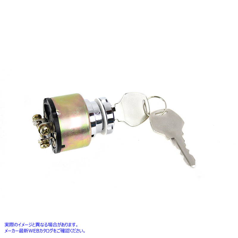32-0175 イグニッションキースイッチ 取寄せ Vツイン Ignition Key Switch (検索用／70124-75