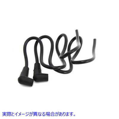 32-0189 スパークプラグワイヤーセット（ナットなし） Spark Plug Wire Set without Nuts 取寄せ Vツイン (検索用／