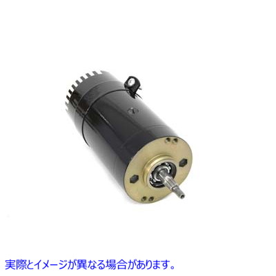 32-0212 低出力の黒色の 12 ボルト発電機 Black 12 Volt Generator with Low Output 取寄せ Vツイン (検索用／ Cycle Electric D