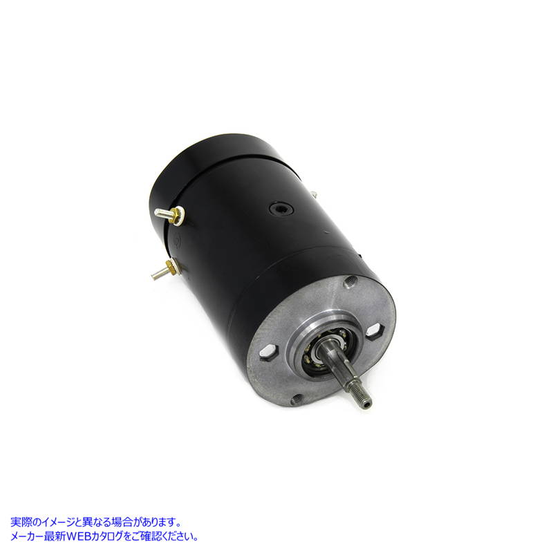 32-0214 ブラック 6 ボルト 2 ブラシ ジェネレーター Black 6 Volt 2 Brush Generator 取寄せ Vツイン (検索用／