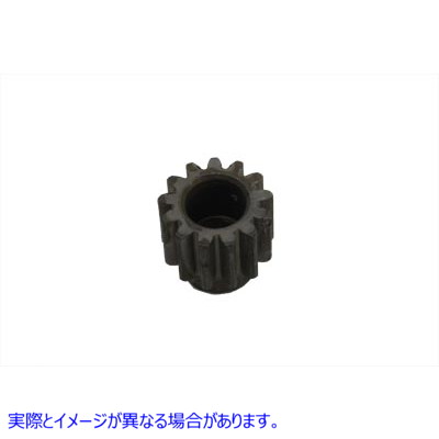 32-0220 13 歯 2 ブラシ ジェネレーター ドライブ ギア 取寄せ Vツイン 13 Tooth 2-Brush Generator Drive Gear (検索用／31070-