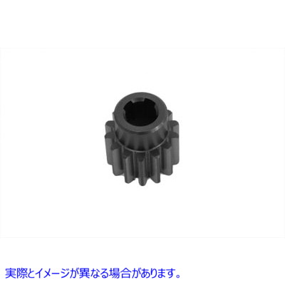 32-0221 14 歯 2 ブラシ ジェネレーター ドライブ ギア 取寄せ Vツイン 14 Tooth 2-Brush Generator Drive Gear (検索用／31073-