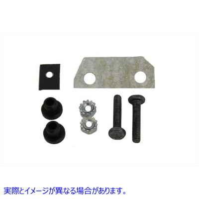 32-0227 ジェネレーター 2 ブラシ修理キット 取寄せ Vツイン Generator 2-Brush Repair Kit (検索用／ Eastern M-4-839