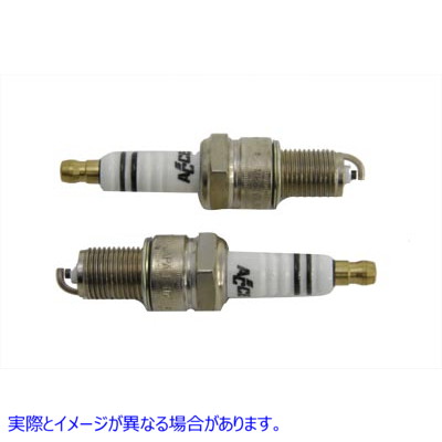 32-0236 アクセル U 溝スパーク プラグ セット 取寄せ Vツイン Accel U-Groove Spark Plug Set (検索用／ Accel 2403