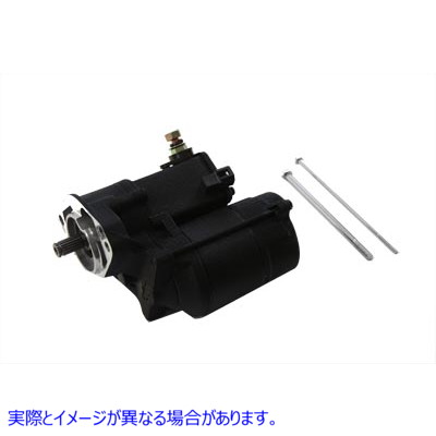 32-0242 スターター 1.4KW ブラック Starter 1.4KW Black 取寄せ Vツイン (検索用／