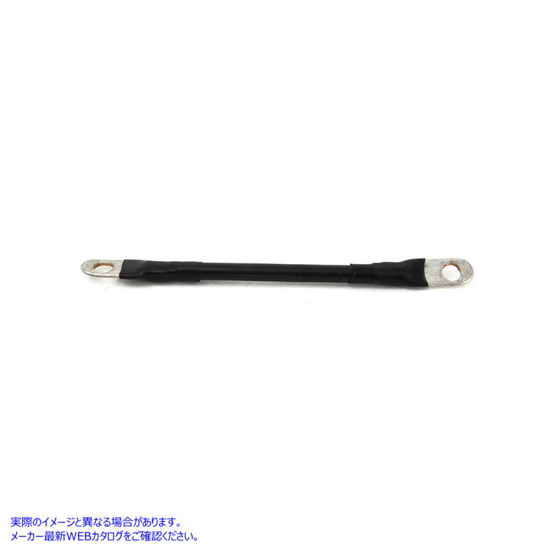 32-0312 バッテリー ケーブル 6-3/4 インチ ブラック マイナス 取寄せ Vツイン Battery Cable 6-3/4 inch Black Negative (検索