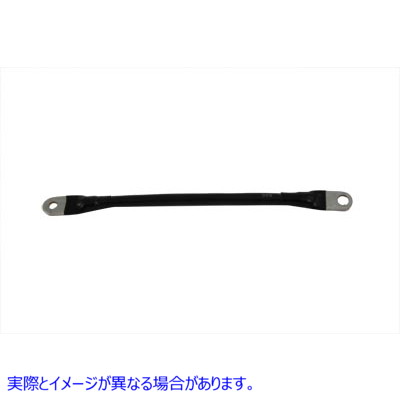 32-0333 バッテリー ケーブル 9 インチ ブラック プラス Battery Cable 9 inch Black Positive 取寄せ Vツイン (検索用／70064-8