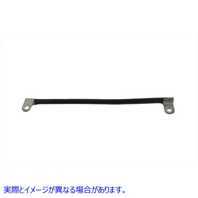 32-0339 バッテリー ケーブル 9-3/4 インチ ブラック アース Battery Cable 9-3/4 inch Black Ground 取寄せ Vツイン (検索用／7