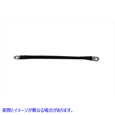 32-0340 バッテリー ケーブル 9-1/2 インチ ブラック アース Battery Cable 9-1/2 inch Black Ground 取寄せ Vツイン (検索用／7