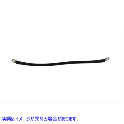 32-0342 バッテリー ケーブル 14 インチ ブラック ポジティブ Battery Cable 14 inch Black Positive 取寄せ Vツイン (検索用／