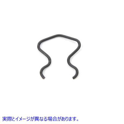 32-0343 ハンドルバー配線クリップ 取寄せ Vツイン Handlebar Wiring Clip (検索用／56062-73