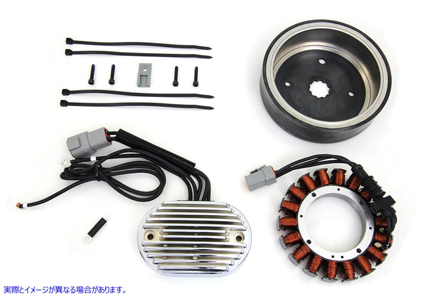 32-0373 Alternator Charging System Kit 38 Amp 取寄せ Vツイン (検索用／29981-85 30017-01
