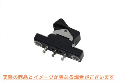 32-0404 Plain Rocker Style Handlebar Switch Vツイン (検索用／71483-72 プレーンロッカースタイルのハンドルバースイッチ Volt Tech