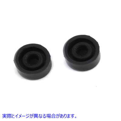 32-0407 ショートボタンスタイルハンドルバースイッチキャップ 取寄せ Vツイン Short Button Style Handlebar Switch Caps (検索