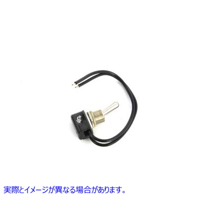 32-0423 トグルスイッチをオン/オフリードでオン/オフします Toggle Switch On/Off with Leads 取寄せ Vツイン (検索用／ Volt Tech