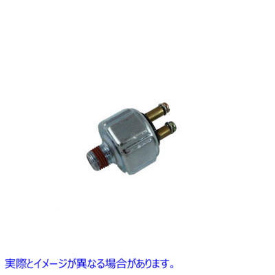 32-0425 ネジ式コネクタ付き油圧ブレーキスイッチ 取寄せ Vツイン Hydraulic Brake Switch with Screw Style Connector (検索用