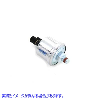 32-0433 純正クローム油圧センダーユニット OE Chrome Oil Pressure Sender Unit 取寄せ Vツイン (検索用／74406-87 OE 74406-87