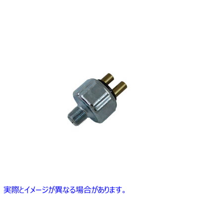 32-0434 【廃番】 ネジ式コネクタ付き油圧ブレーキスイッチ 取寄せ Vツイン Hydraulic Brake Switch with Screw Style Connector