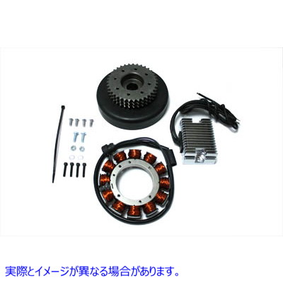 32-0472 オルタネーター 22 アンペア充電システム キット 取寄せ Vツイン Alternator 22 Amp Charging System Kit (検索用／