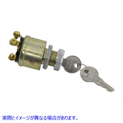 32-0478 ユニバーサル 3 ポジション イグニッション キー スイッチ Universal 3 Position Ignition Key Switch 取寄せ Vツイン (